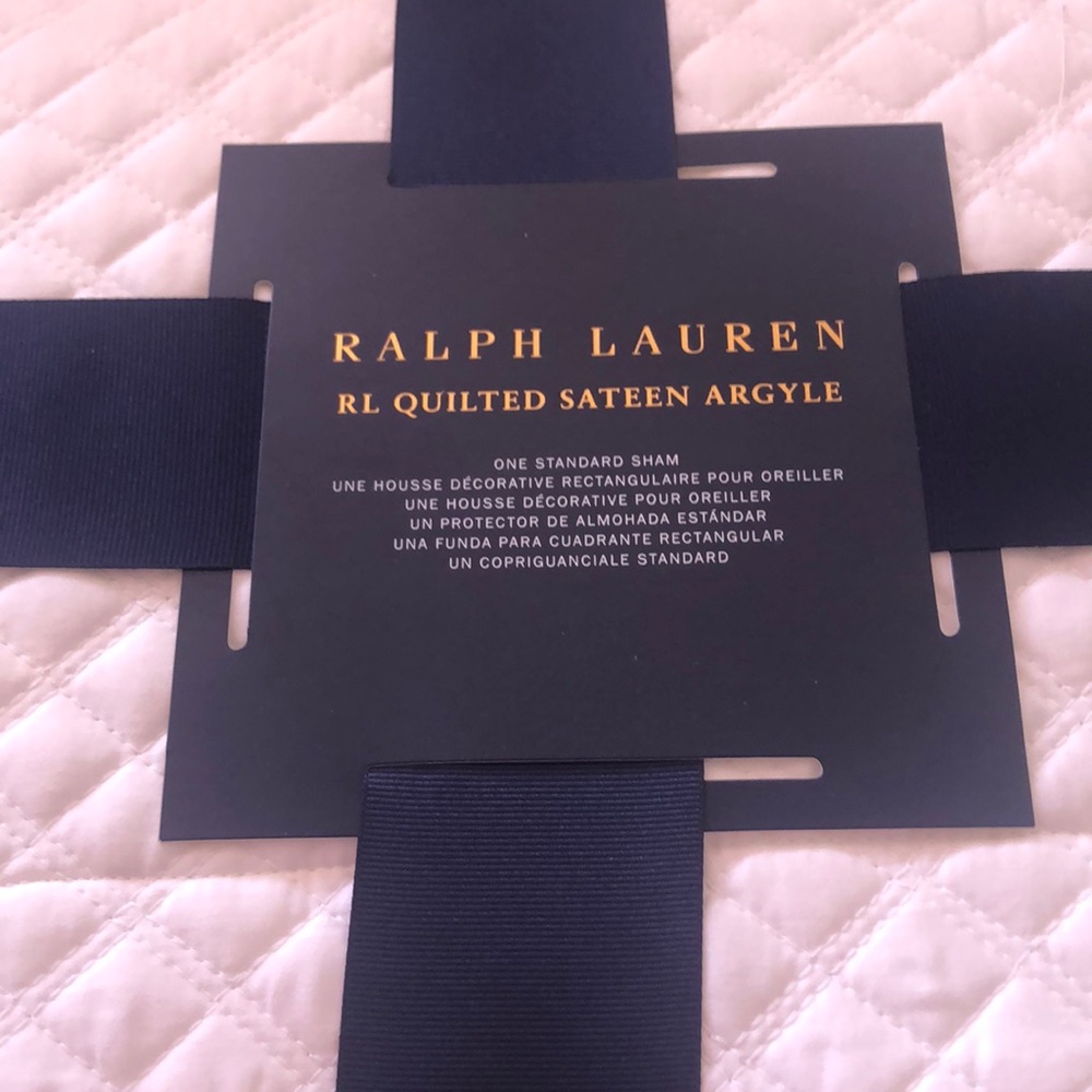 Ralph Lauren Quilted Sham